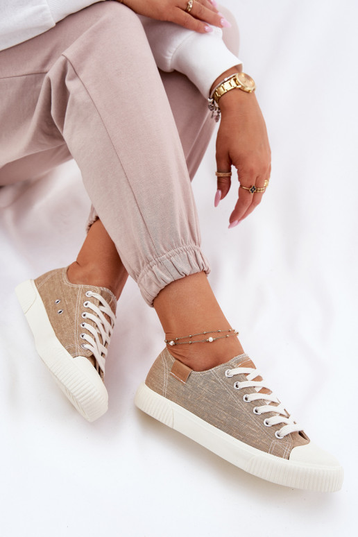  Chaussures de loisirs Big Star RR274795 beige