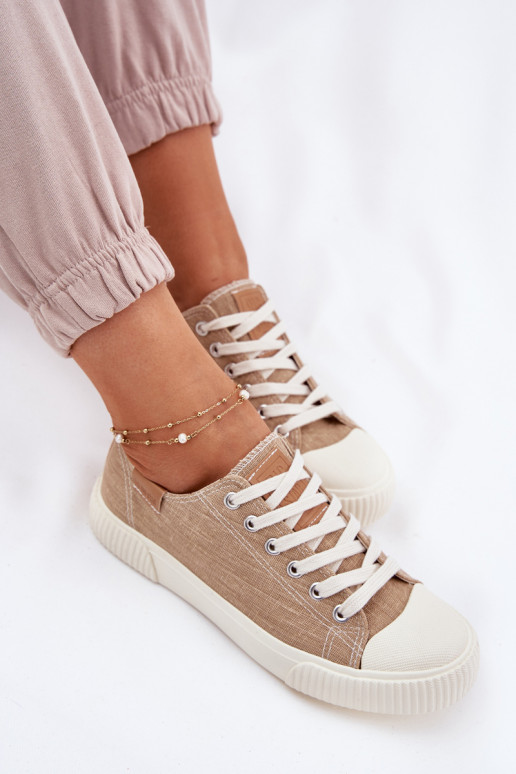 Chaussures de loisirs Big Star RR274795 beige