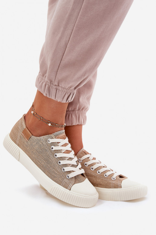  Chaussures de loisirs Big Star RR274795 beige