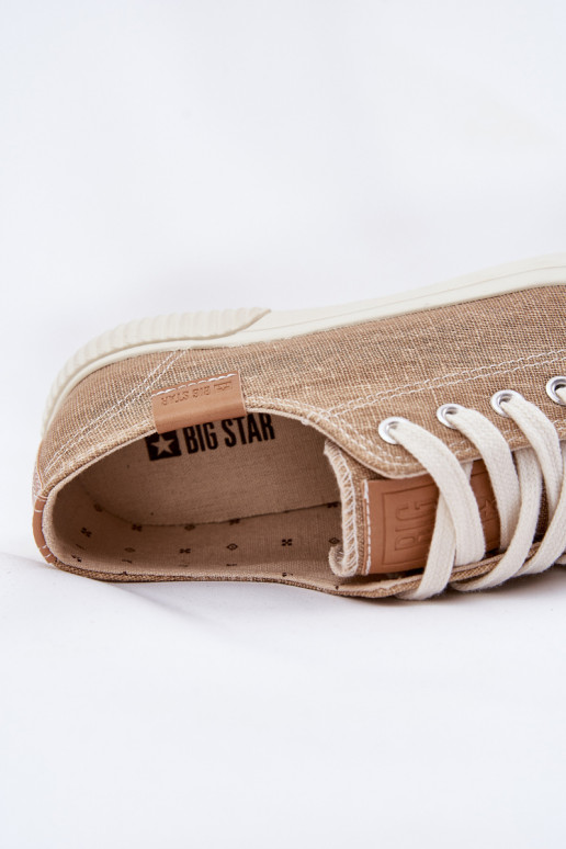  Chaussures de loisirs Big Star RR274795 beige