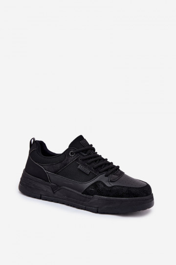 Chaussures modèle baskets Mâle Big Star RR174606 couleur noire