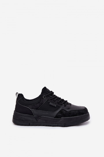 Chaussures modèle baskets Mâle Big Star RR174606 couleur noire 2