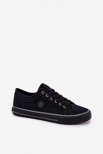 Chaussures décontractées pour hommes  Big Star RR174338 couleur noire