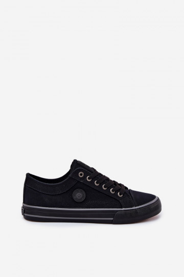 Chaussures décontractées pour hommes  Big Star RR174338 couleur noire 2
