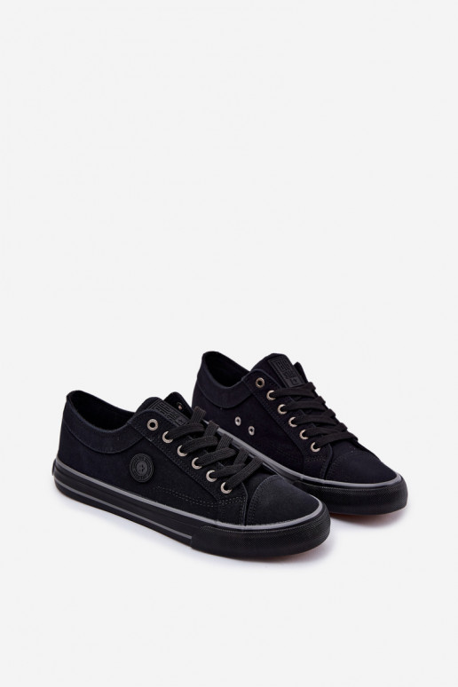 Chaussures décontractées pour hommes  Big Star RR174338 couleur noire