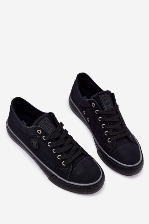 Chaussures décontractées pour hommes  Big Star RR174338 couleur noire