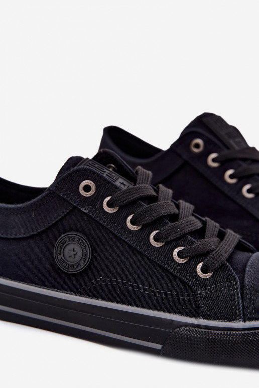 Chaussures décontractées pour hommes  Big Star RR174338 couleur noire