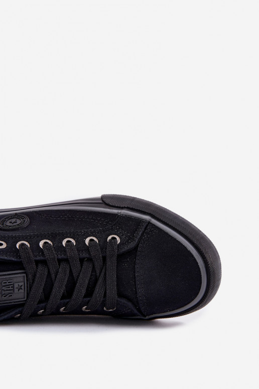 Chaussures décontractées pour hommes  Big Star RR174338 couleur noire