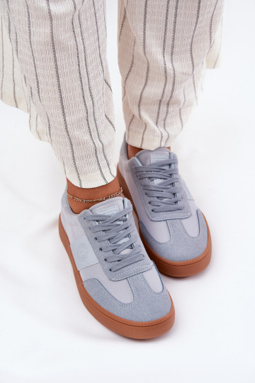 Baskets pour femmes modèle "Sneakers", Big Star RR274805, couleur bleue