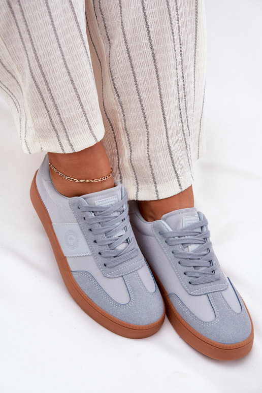 Chaussures modèle baskets Féminin Big Star RR274805 couleur bleue