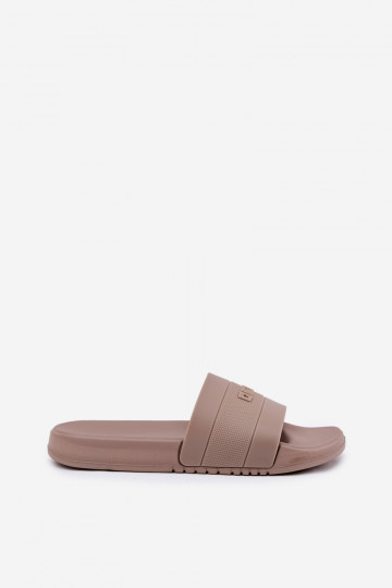 Mules pour hommes, Big Star RR174A048, couleur sable 2