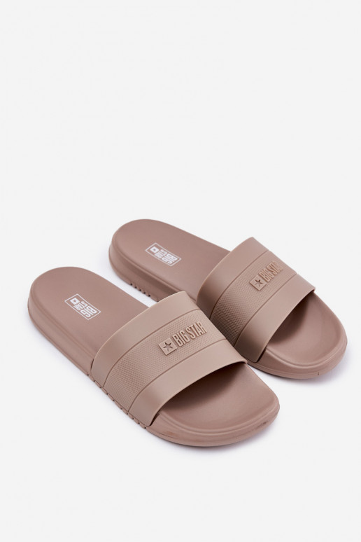 Chaussons Mâle Big Star RR174A048 beige