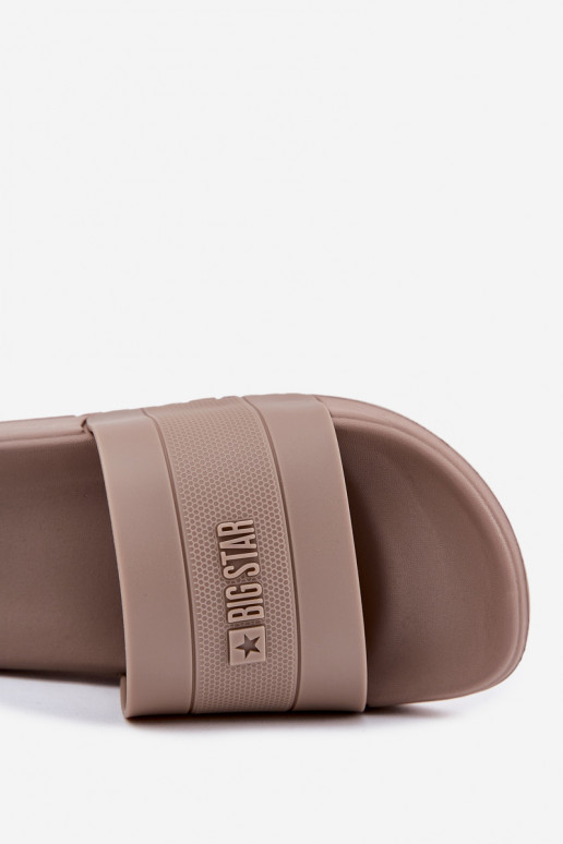 Chaussons Mâle Big Star RR174A048 beige