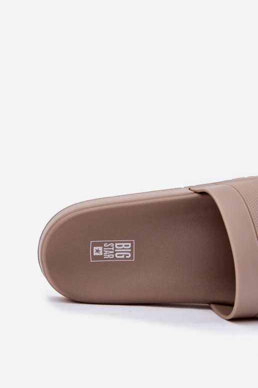 Chaussons Mâle Big Star RR174A048 beige