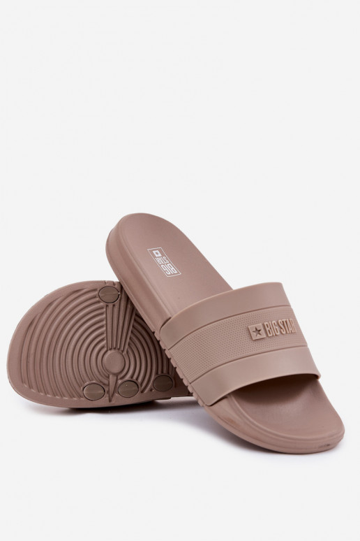 Chaussons Mâle Big Star RR174A048 beige