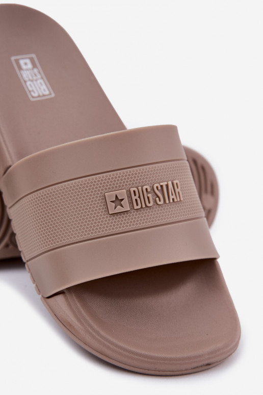 Chaussons Mâle Big Star RR174A048 beige