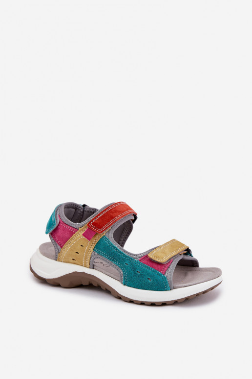 Sandales pour femmes Féminin Style sportif McKeylor 95347 Couleurs différentes