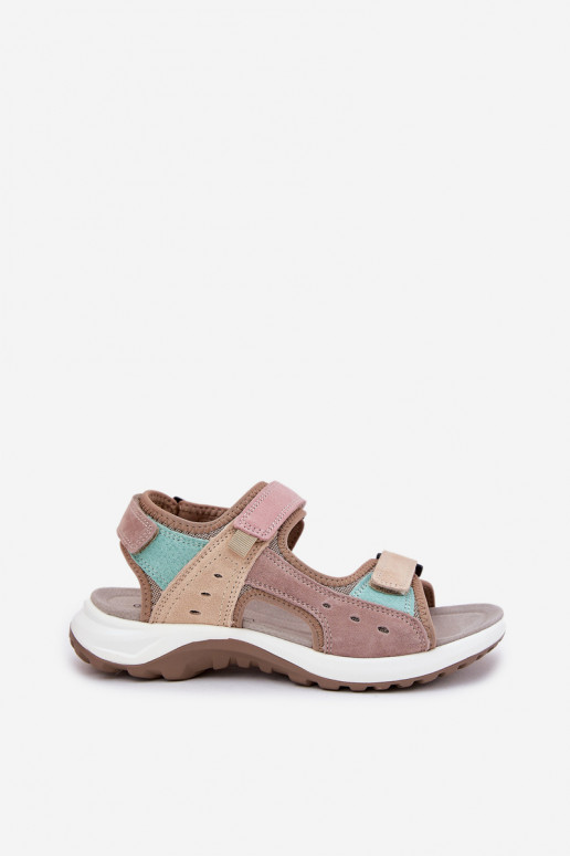 Sandales pour femmes Féminin Style sportif McKeylor 95347 beige