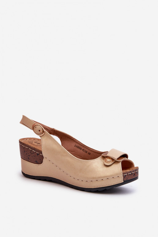 Féminin Sandales à plateforme légères Comfort Shoes beige Efravia Féminin Sandales à plateforme légères Comfort Shoes beige Efravia