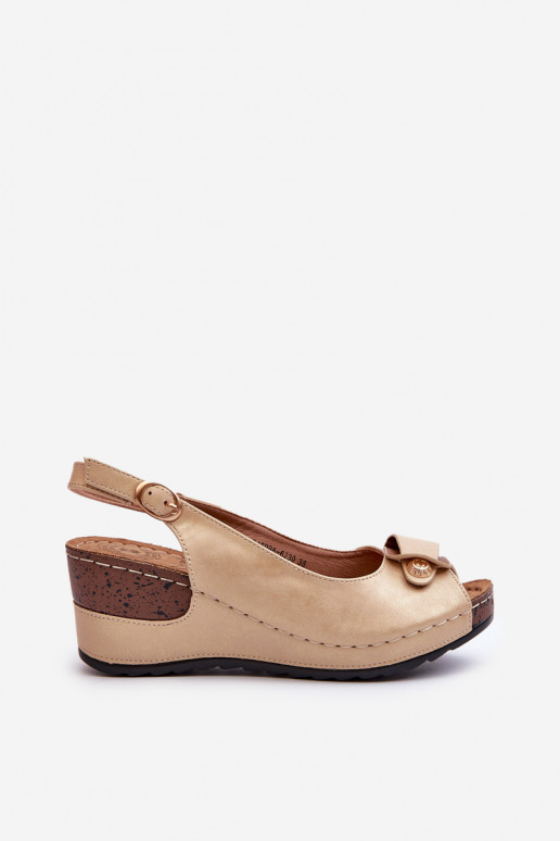 Féminin Sandales à plateforme légères Comfort Shoes beige Efravia Féminin Sandales à plateforme légères Comfort Shoes beige Efravia