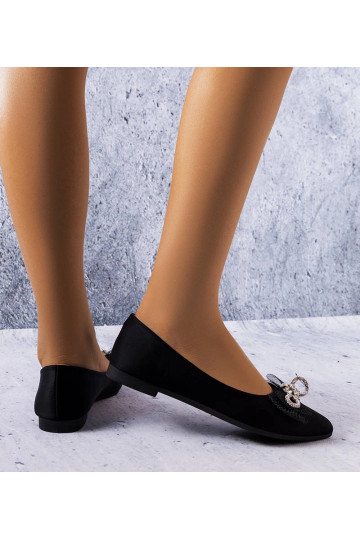 Chaussures noires avec nœud... 2