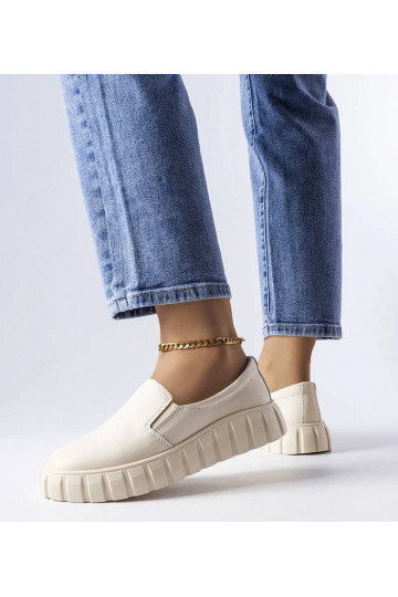 Bottines couleur sable à... 2