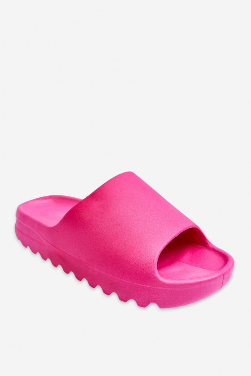 Pantoufles à la mode avec une plateforme couleur rose Estella Pantoufles à la mode avec une plateforme couleur rose Estella