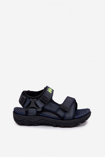 Chaussures décontractées pour enfants de couleur rose avec velcro, Lee Cooper LCIN-25-02-3265K 2