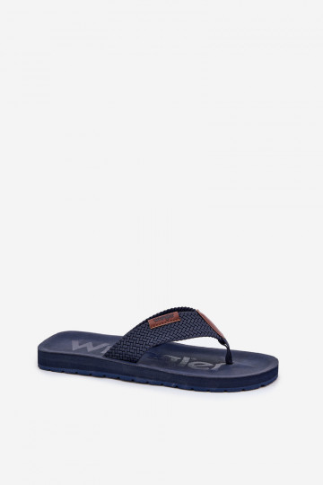 Pantoufles pour hommes de couleur verte, INRANGLER ZANE FLIPFLOP MEN LOIN 20251044.20251044.57B