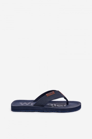 Pantoufles pour hommes de couleur verte, INRANGLER ZANE FLIPFLOP MEN LOIN 20251044.20251044.57B 2
