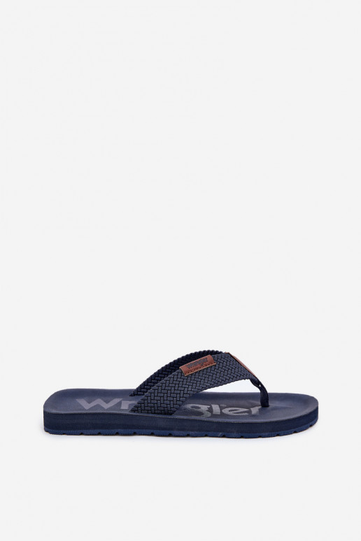 Chaussons Chaussons Mâle DANSRANGLER ZANE FLIPFLOP MEN LODANS 20251044.24H bleu foncé Chaussons Chaussons Mâle DANSRANGLER ZANE FLIPFLOP MEN LODANS 20251044.24H bleu foncé