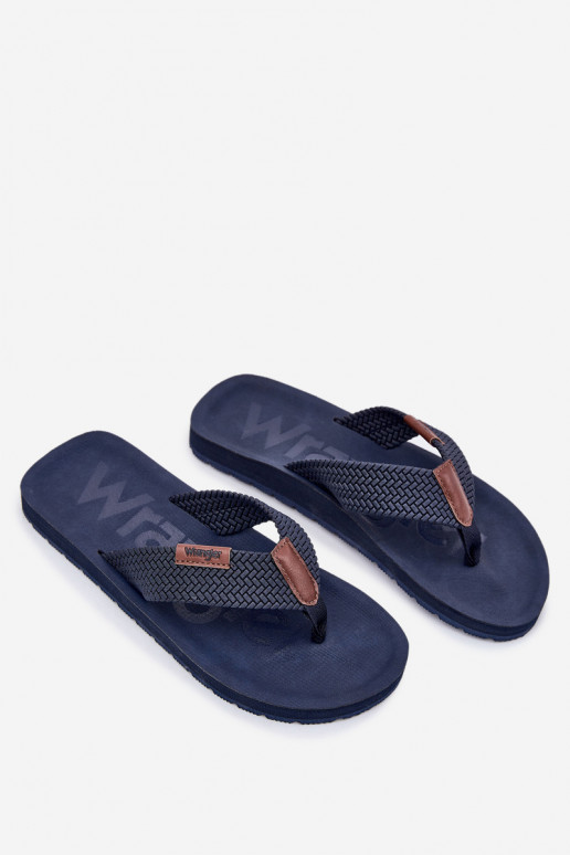 Chaussons Chaussons Mâle DANSRANGLER ZANE FLIPFLOP MEN LODANS 20251044.24H bleu foncé Chaussons Chaussons Mâle DANSRANGLER ZANE FLIPFLOP MEN LODANS 20251044.24H bleu foncé