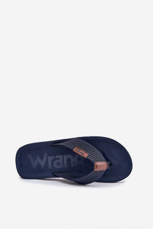 Chaussons Chaussons Mâle DANSRANGLER ZANE FLIPFLOP MEN LODANS 20251044.24H bleu foncé Chaussons Chaussons Mâle DANSRANGLER ZANE FLIPFLOP MEN LODANS 20251044.24H bleu foncé