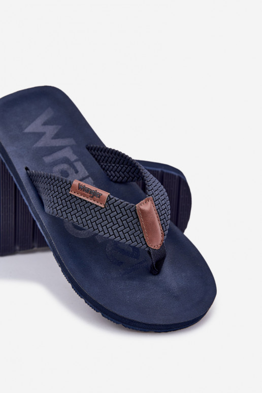 Chaussons Chaussons Mâle DANSRANGLER ZANE FLIPFLOP MEN LODANS 20251044.24H bleu foncé Chaussons Chaussons Mâle DANSRANGLER ZANE FLIPFLOP MEN LODANS 20251044.24H bleu foncé