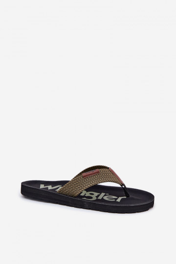 Pantoufles pour hommes de couleur grise, INRANGLER ZANE FLIPFLOP MEN LOIN 20251044.20251044.10E