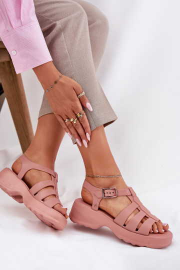 Sandales pour femmes Parfumé ZAXY RR285116 couleur rose