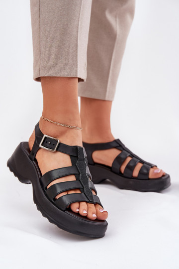 Chaussures parfumées noires pour femmes, ZAXY RR285117