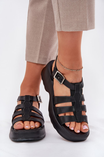 Chaussures parfumées noires pour femmes, ZAXY RR285117 2