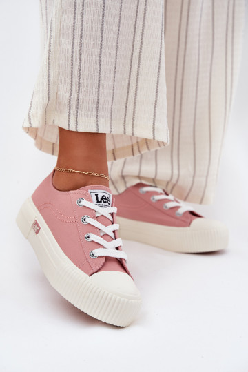 Chaussures de loisirs avec une plateforme LEE ISLA C DANSOMEN LODANS 50251001 couleur rose 2
