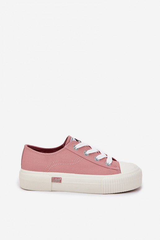 Chaussures de loisirs avec une plateforme LEE ISLA C DANSOMEN LODANS 50251001 couleur rose