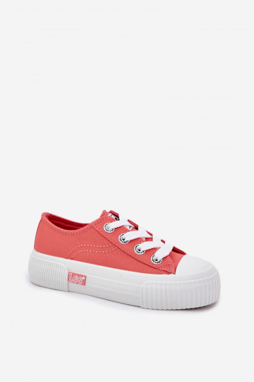 Baskets pour enfants LEE ISLA C LODANS JR 50251058 corail