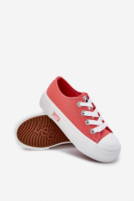 Baskets pour enfants LEE ISLA C LODANS JR 50251058 corail Baskets pour enfants LEE ISLA C LODANS JR 50251058 corail