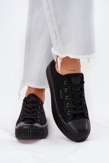 Chaussures de loisirs avec une plateforme Big Star RR274775 couleur noire 2