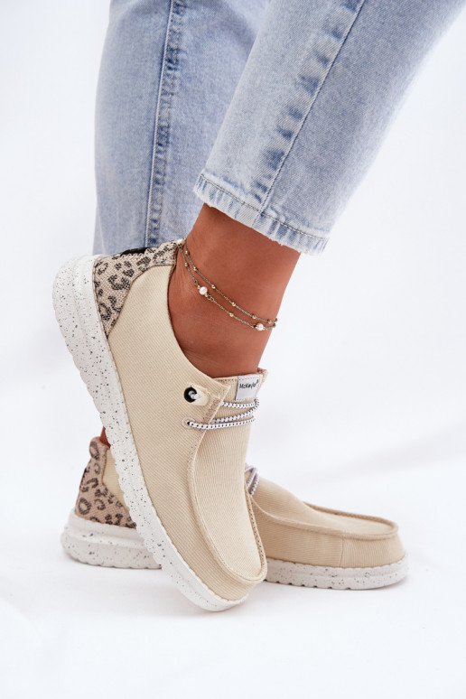   chaussures Féminin McKeylor 96116 beige