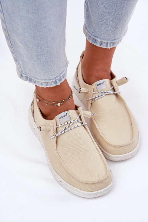   chaussures Féminin McKeylor 96116 beige