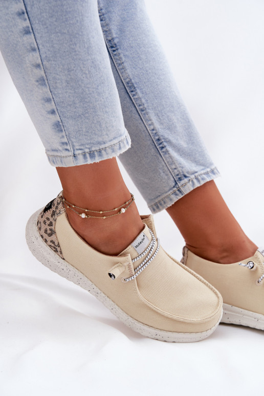   chaussures Féminin McKeylor 96116 beige