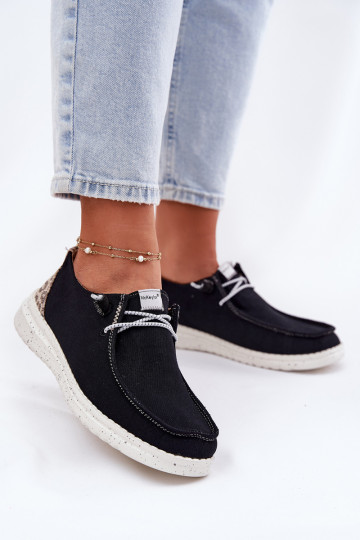 Chaussures pour femmes noires, McKeylor 96116