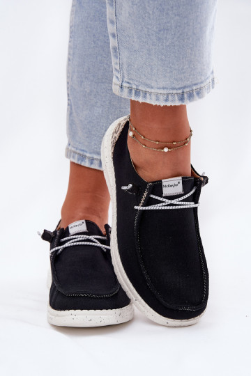 Chaussures pour femmes noires, McKeylor 96116 2