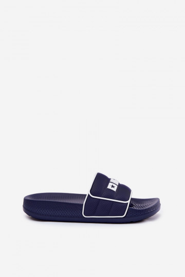 Mâle Chaussons Big Star RR174A045 bleu foncé 2