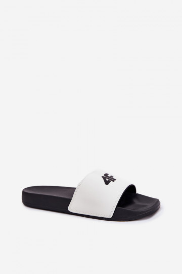 Sandales pour femmes blanches, 4F 4FRMM00FSLIF010-10S 2